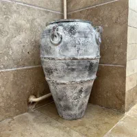 گلدان سفال نو نو