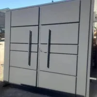 پارکینگ شکیل درب باغ شکیل در باغی شکیل آهنی حیاط