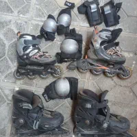 اسکیت، ۲ جفت