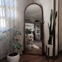 گنبدی|آینه|اهواز, امانیه|دیوار