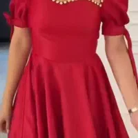 پیراهن مجلسی کاملا سالم