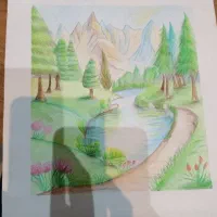 آموزش نقاشی کودکان ۵ الی ۱۰ سال