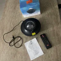 پروژکتور اسپیکردار با ریموت کنترل
