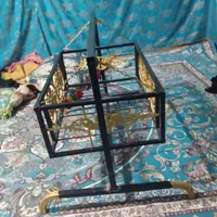 گهواره گل دار|اسباب و اثاث بچه|خاش, |دیوار