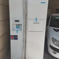 یخچال ساید بای ساید اسنوا 34فوت مناسب جهیزیه
