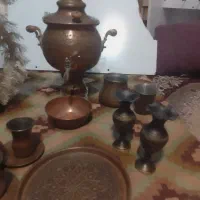 کتری وقوری و لوازم مس
