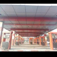 جایگاه پمپ بنزین