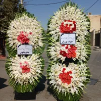 گلکده تهران با ارسال رایگان تاج گل ترحیم تبریک