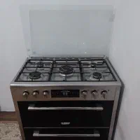 گاز طرح فر استیل کلمنت در حد نو