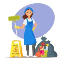 استخدام نیرو خدماتی خانم