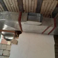 ساخت و نصب کانال کولر
