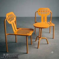 ست میزو صندلی مدل Joel Code 556