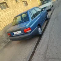 پراید 86اطلسی بی خط و خش