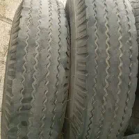 لاستیک نیسان جلو