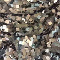 پارچه پولک سبز