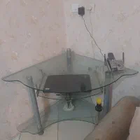 میز کامپیوتر شیشه سکوریت ۱۰۰ میل