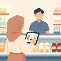 استخدام شرکت بستنی کافه بلا