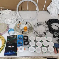 تعداد و مقداری وسیله برقی نو