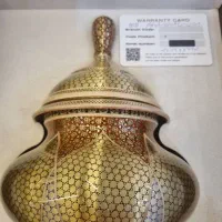 ظرف مس و خاتم برند آقاجانی