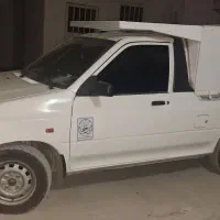 پراید وانت ۴۰۳ معاوضه با سورن EF7 یا سواری