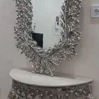 کنسول آینه الومینیوم