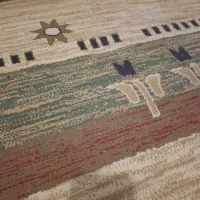 فرش طرح گلیم