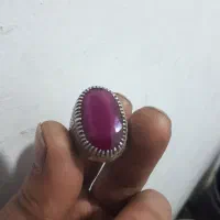 انگشتریاقوت گرمی۵۰۰