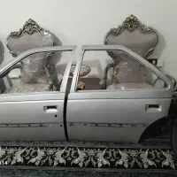 درب پرشیا نقره ای