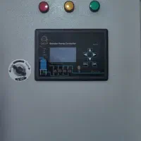 ساخت تابلو بوستر پمپ آبرسانی  موتورخانه تعمیرات