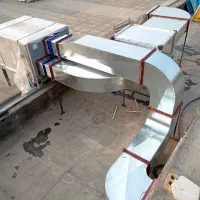 کار گروه صنعتی دقت(کانال کولر وغیره)