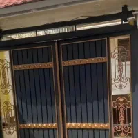 نقاشی ساختمان و درب و پنجره