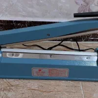 فروش دستگاه پرس دوخت پلاستیک 30 سانتی