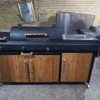 باربیکیو  کبابپز منقل سینیزغالی سینک