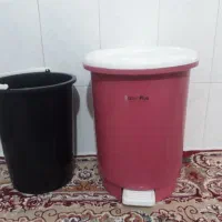 سطل آشغال بزرگ پدالی