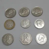 سکه قدیمی|کلکسیون سکه، تمبر، اسکناس|تهران, مهران (سیدخندان)|دیوار