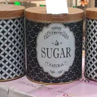 قوطی شکر و چایی