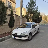 ۲۰۶ Sd v8 فتی سالم|خودرو سواری و وانت|تهران, مینیسیتی (شهرک نفت)|دیوار