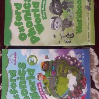 کتاب OXFORD PHONICS world