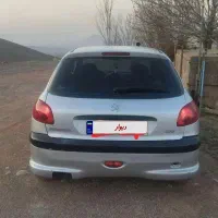 206 مدل 83تیپ 2|خودرو سواری و وانت|جلفا, |دیوار