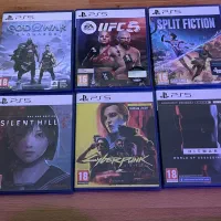 اسپیلیت فیکشن،هیتمن ،سایلنت هیل، ufc ۵، سایبرپانک