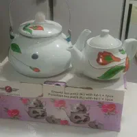 فروش کتر وقوری لعابی