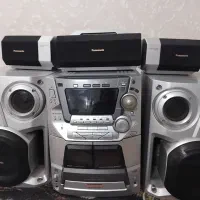 ضبط و اسپیکر پاناسونیک