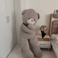 خرس بزرگ ۲ متری
