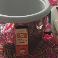 پلو پز اتوماتیک 12نفره پارس کوشان