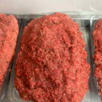 گردن مرغ چرخ شده