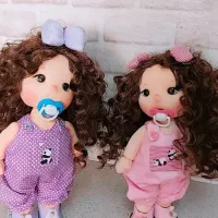 عروسک دستساز هانا