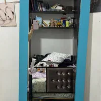 کشو و آینه قدی