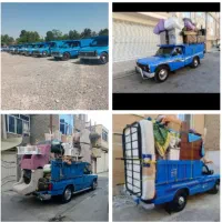 باربری حجت بار حمل ونقل اثاثیه منزل کارگرخاورنیسان