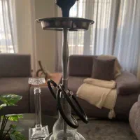 قلیان lion king استیل اصل