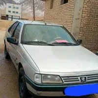 پژو ۴۰۵ مدل ۹۰|خودرو سواری و وانت|شهرکرد, |دیوار